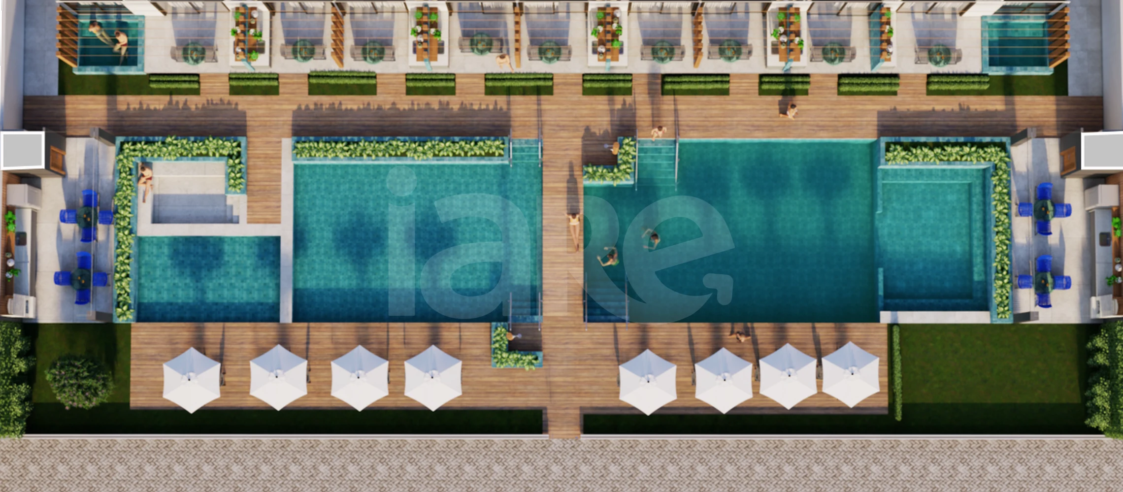 Acqua Beach Residence - Apartamento com 59,54 m², em Tamandaré — foto 15