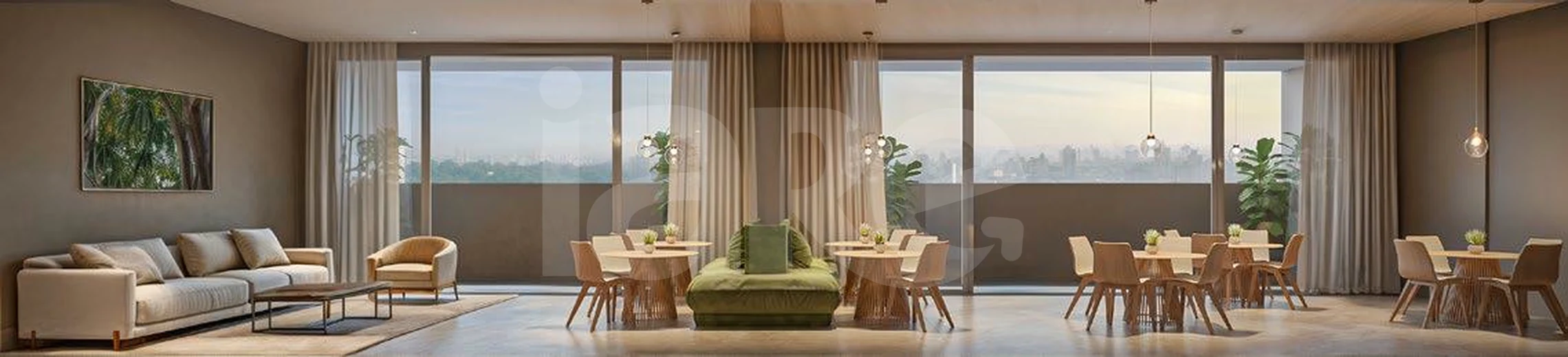 Parque Diálogo Vila Ema Residences - Cobertura com 243 m², em Vila Ema — foto 13