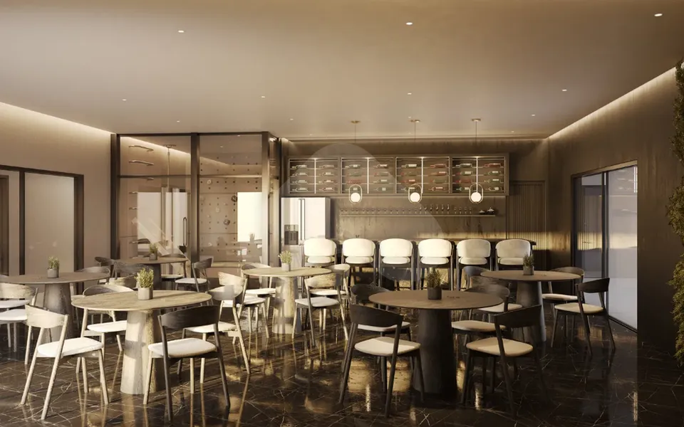 Torre Del Mare Home Club - Studio com 39,29 m², em Vila Nova — foto 11
