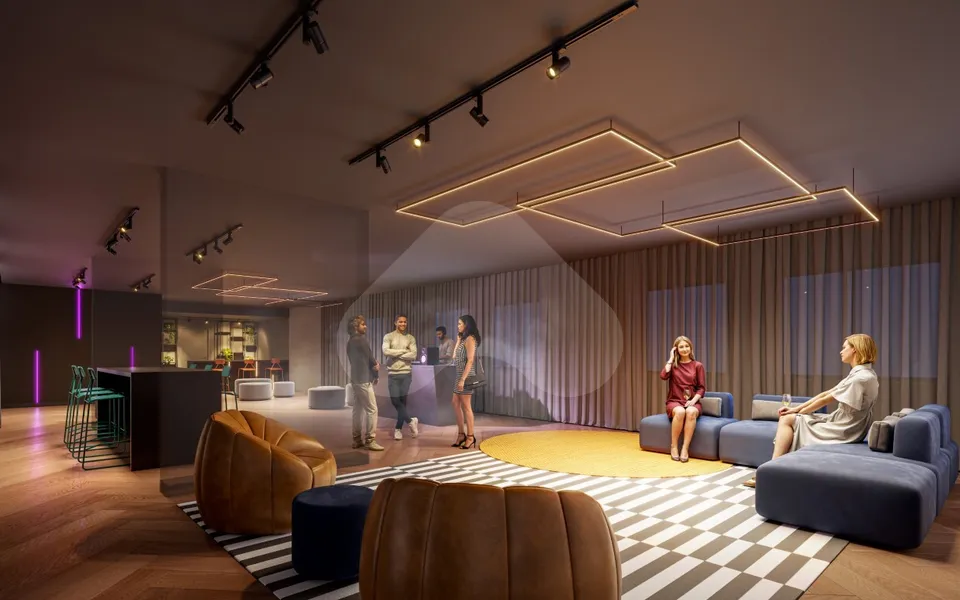 Living Full Estaiada - Studio com 25,6 m², em Brooklin Paulista — foto 5