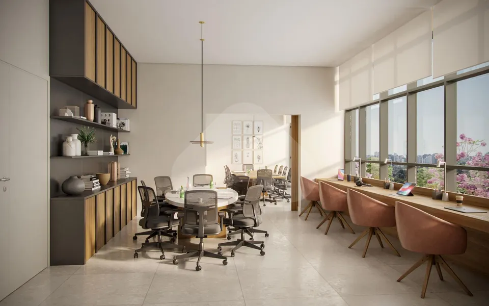 Axis Campo Belo - Apartamento com 131,16 m², em Campo Belo — foto 20