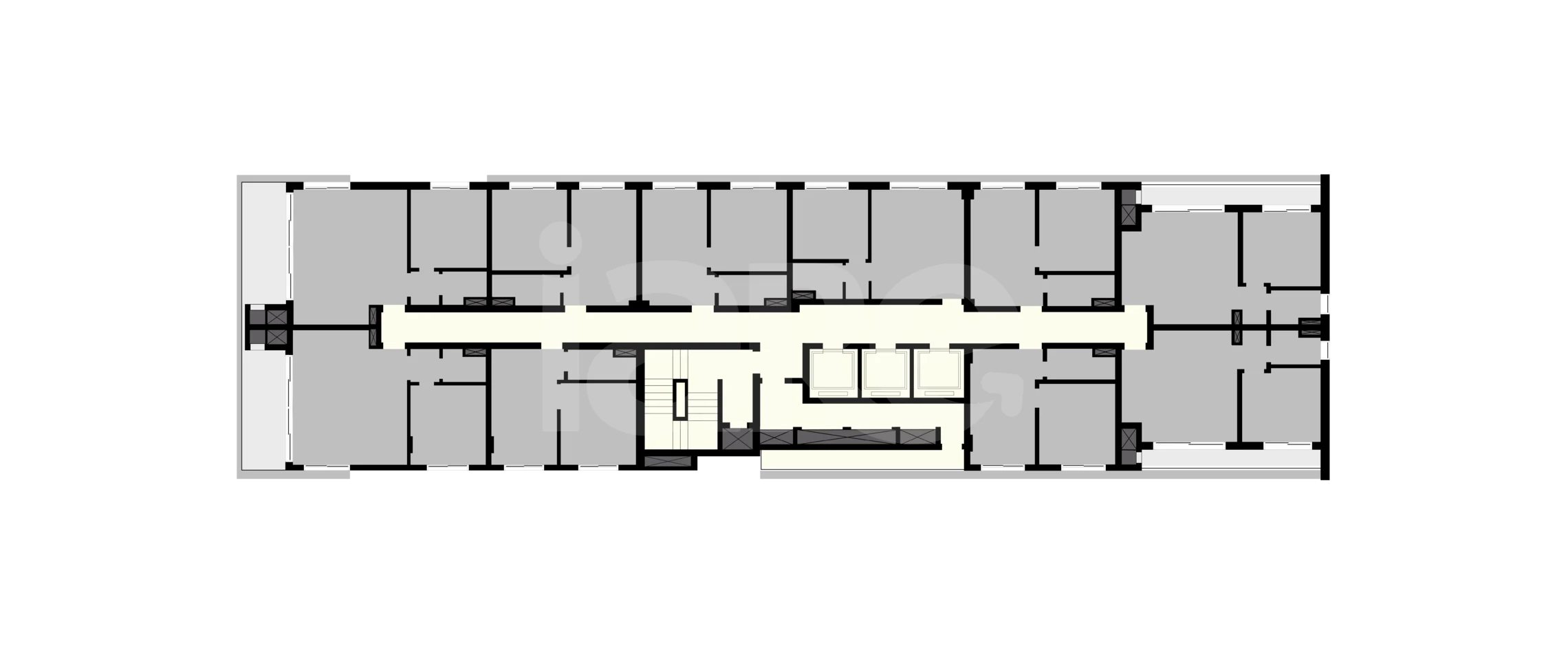 Planta — Pavimento 10