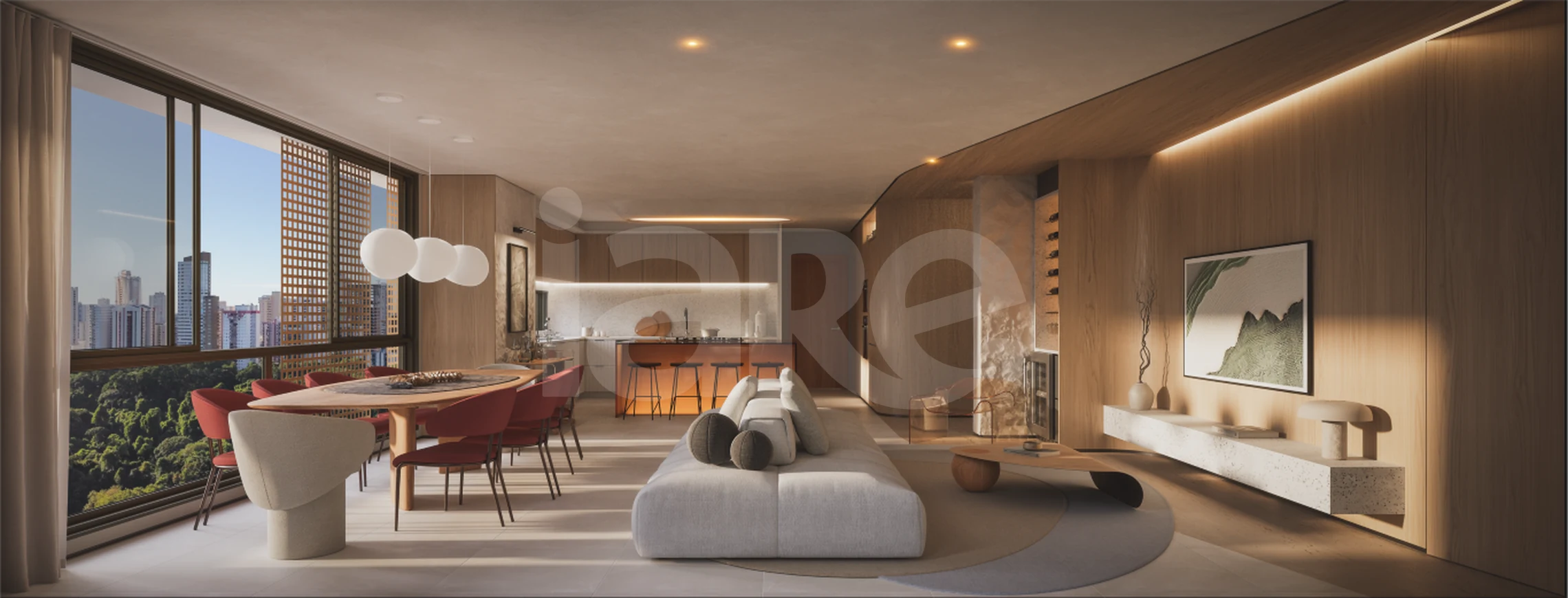 Marista 262 - Apartamento com 136,86 m², em Setor Marista — foto 6