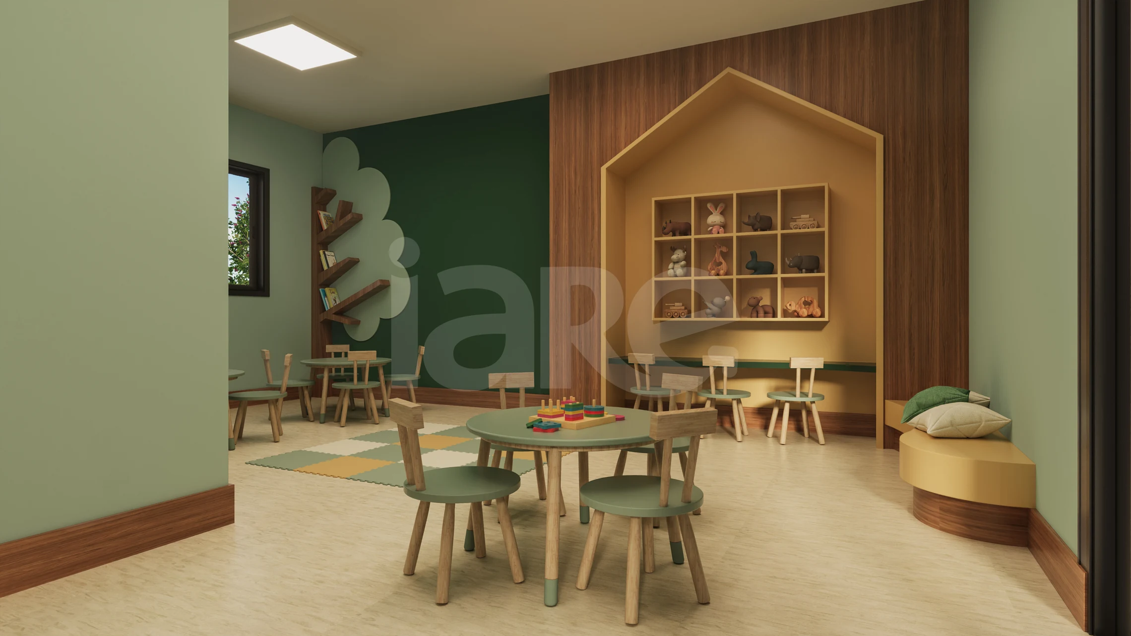 Encanto Clube Residencial - Apartamento com 31,36 m², em Vila Nova — foto 25