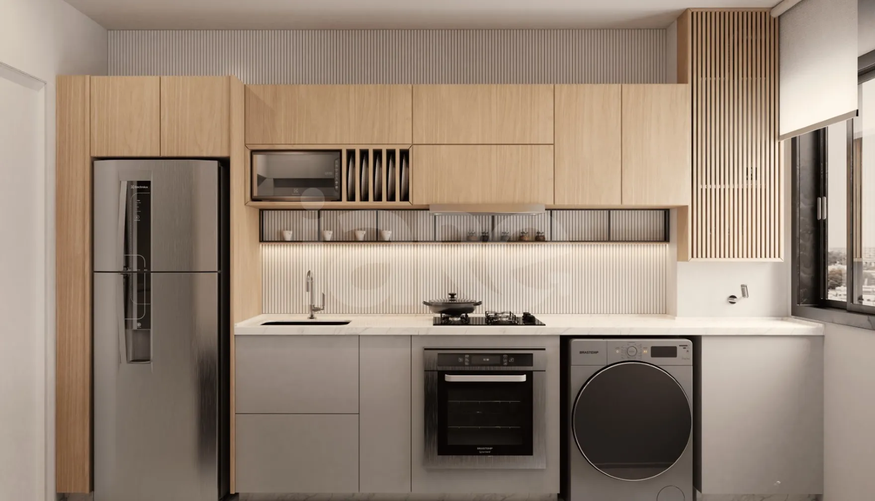 Horizonte Bela Vista - Apartamento com 35 m², em Jardim Bela Vista — foto 4