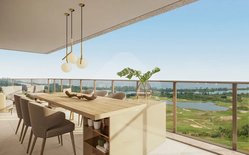 Atlântico Golf - Apartamento com 119,85 m², em Barra da Tijuca — foto 25