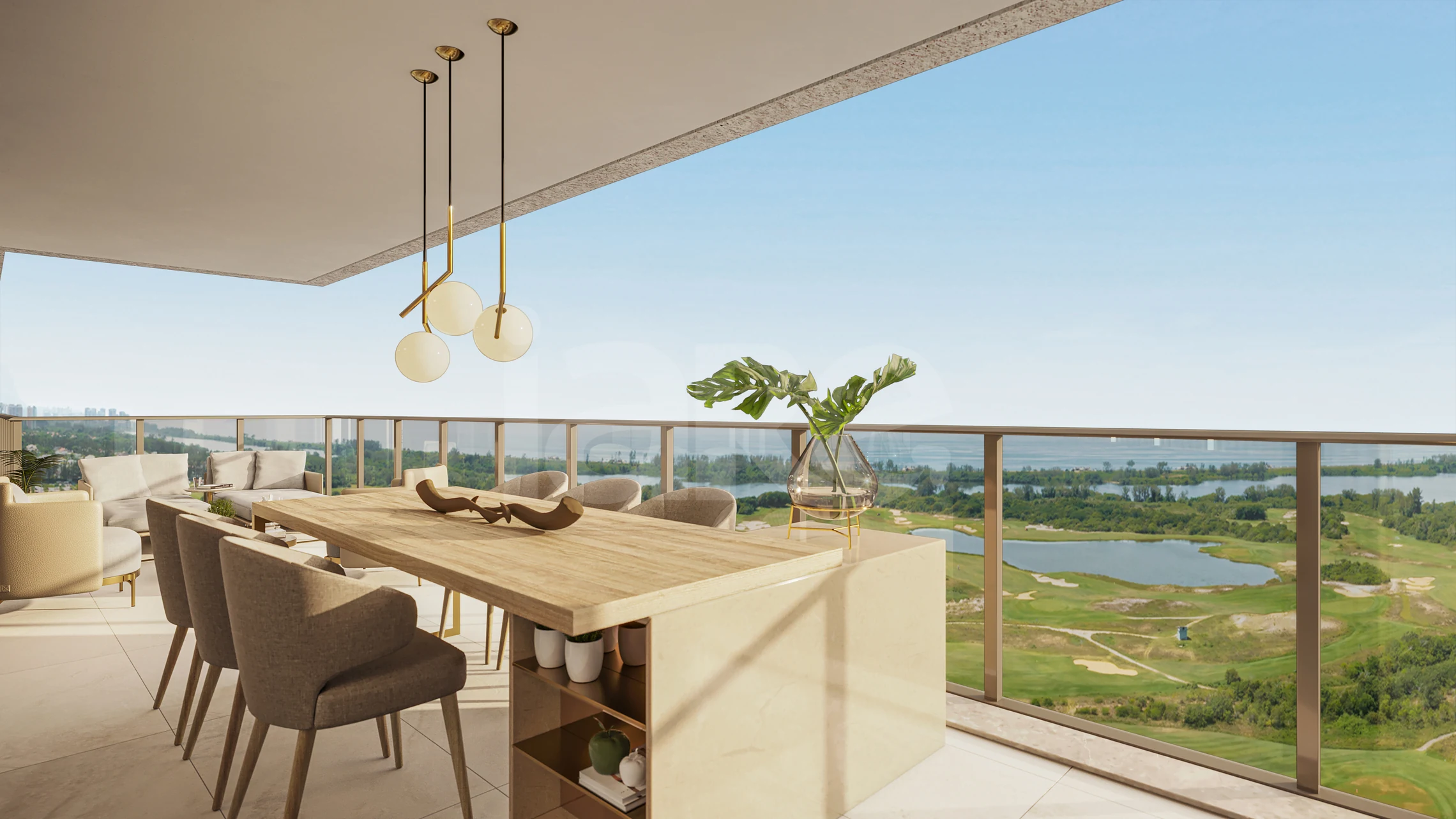 Atlântico Golf - Apartamento com 119,85 m², em Barra da Tijuca — foto 25