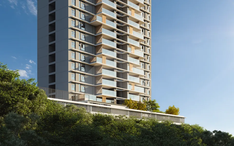 Marista 262 - Apartamento com 118,38 m², em Setor Marista — foto 2