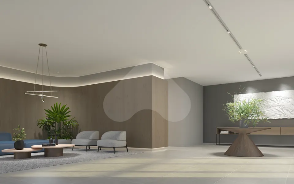 Pine Blue - Apartamento com 60,59 m², em Capão Raso — foto 5