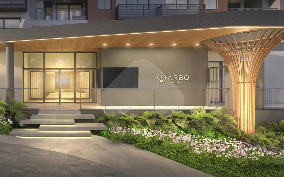 Arbo Residences - Apartamento com 67,97 m², em Higienópolis — foto 2