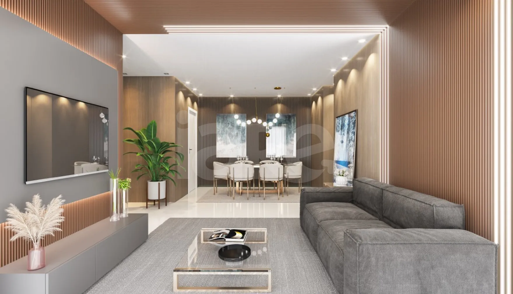 The Garden Residence - Garden com 64,03 m², em Jardim Floresta — foto 2