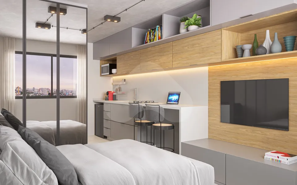 Brás 120 - Studio com 17,39 m², em Brás — foto 10