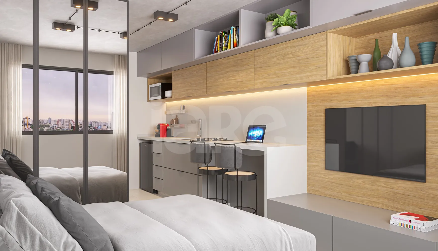 Brás 120 - Apartamento com 41,13 m², em Brás — foto 10