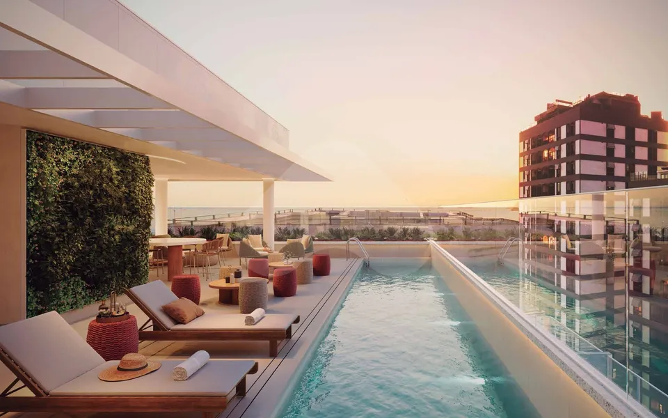Be in Rio Ipanema - Studio com 43,74 m², em Ipanema — foto 11