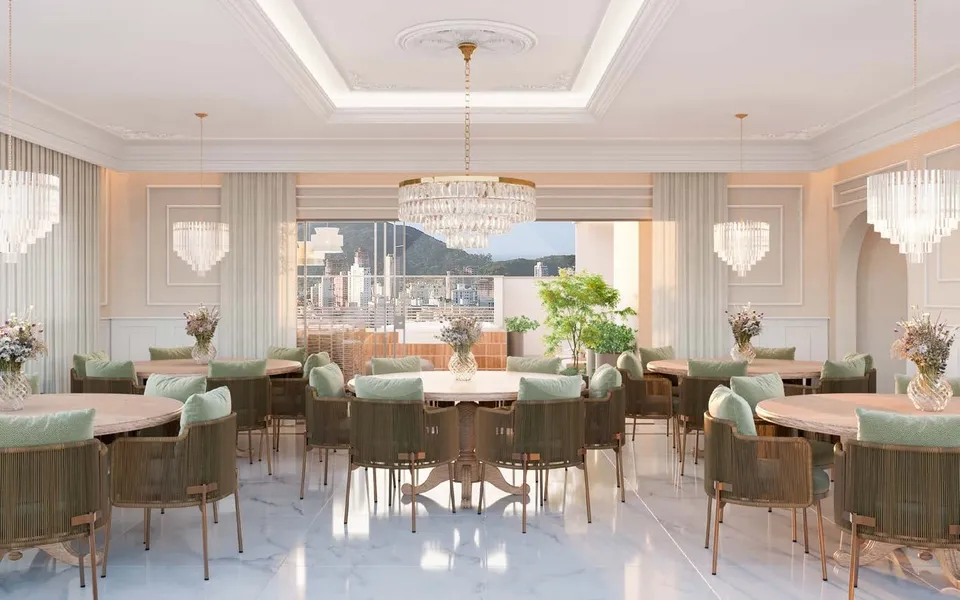 Acácia Residencial - Apartamento com 130,11 m², em Centro — foto 8