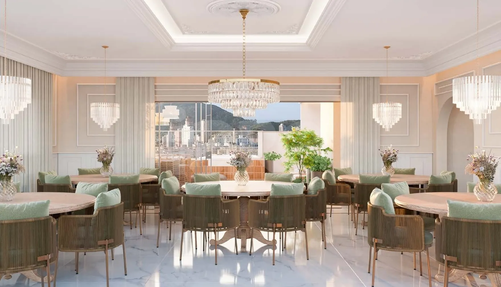 Acácia Residencial - Apartamento com 130,11 m², em Centro — foto 10