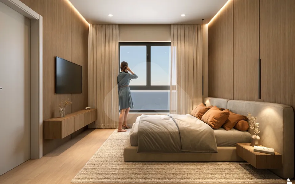 Rising Sun Tower - Apartamento com 80,45 m², em Balneário Perequê — foto 16