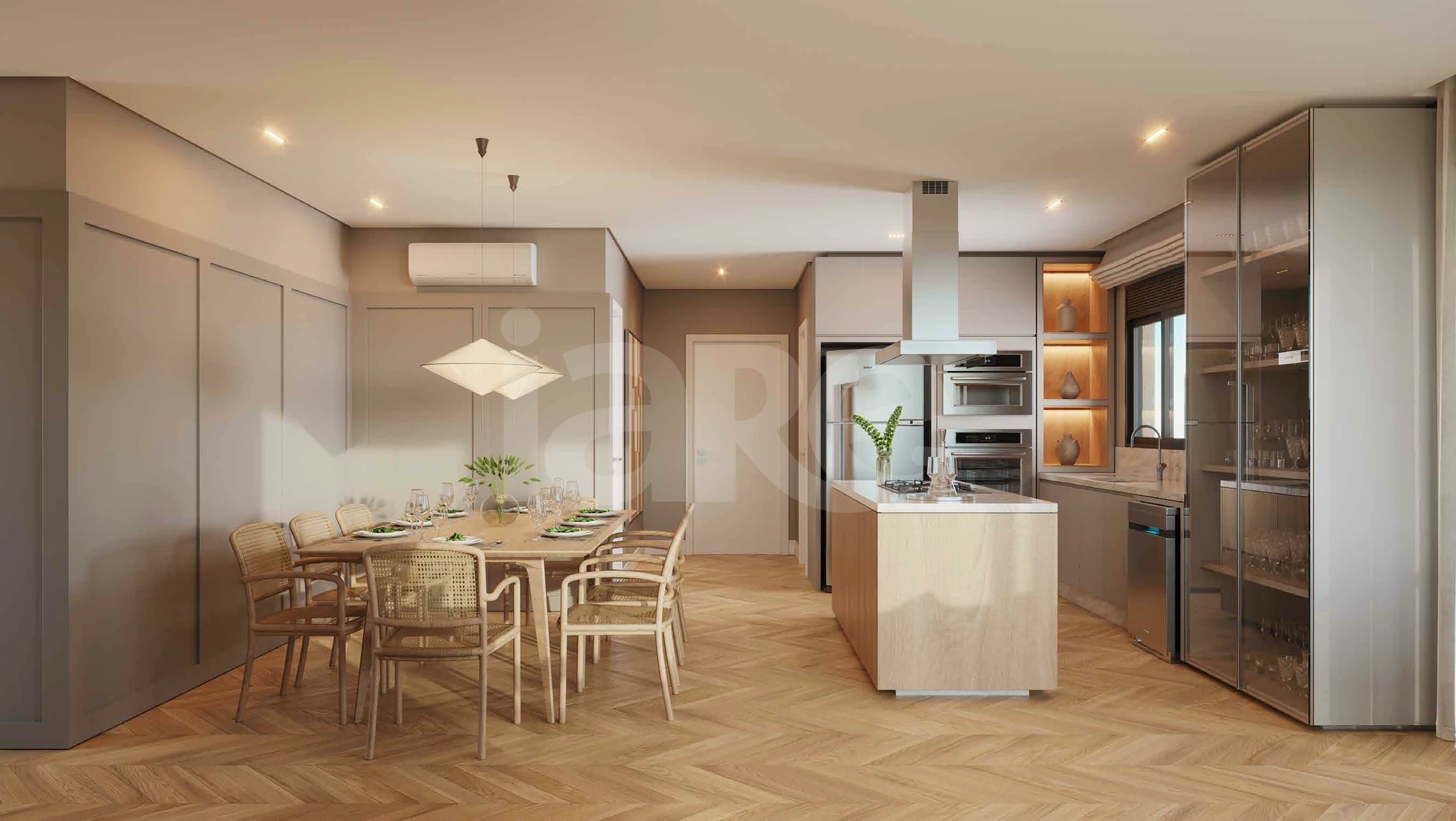 Albero - Apartamento com 93,75 m², em Hugo Lange — foto 2