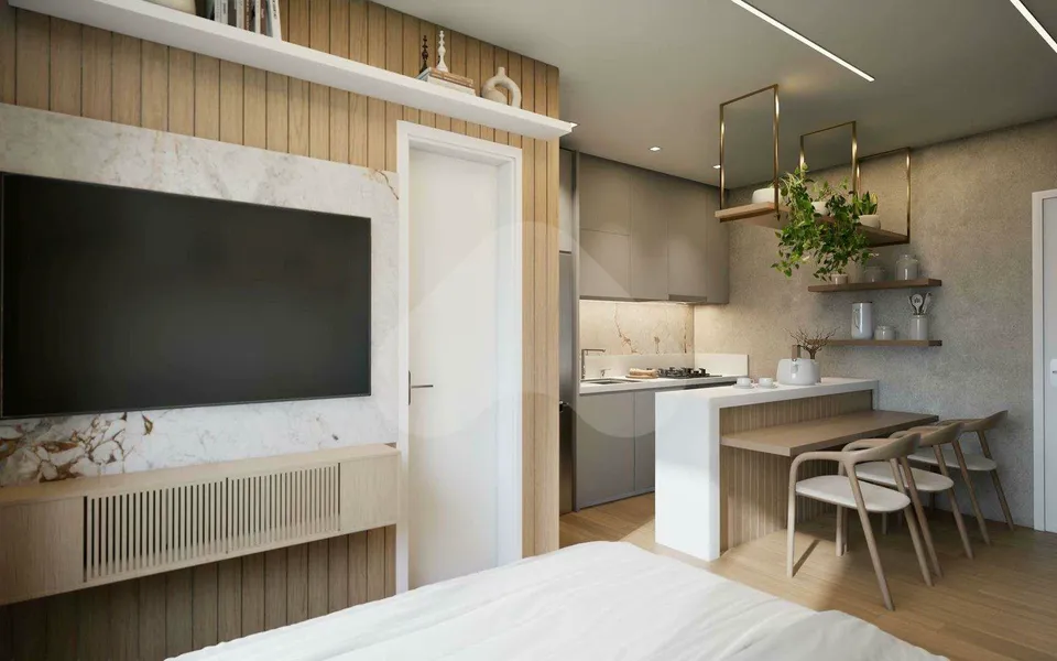 Mônaco Residence - Studio com 24,63 m², em Água Verde — foto 13