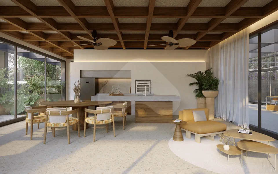 Casa Jobim - Apartamento com 117,85 m², em Campina do Siqueira — foto 12