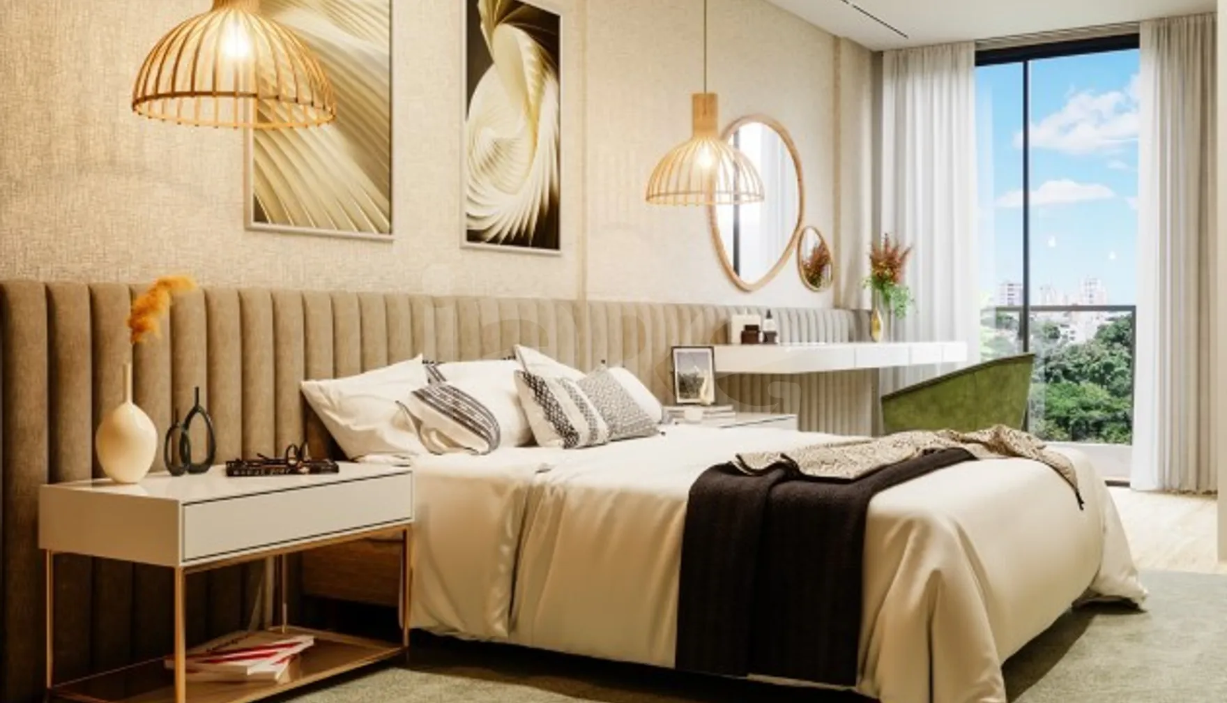 Ares Marista - Apartamento com 348,54 m², em Setor Marista — foto 17