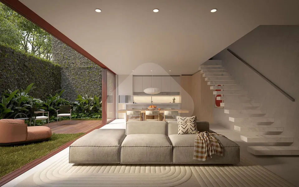 Casa Giardine - Casa com 276,04 m², em Jardim Social — foto 2