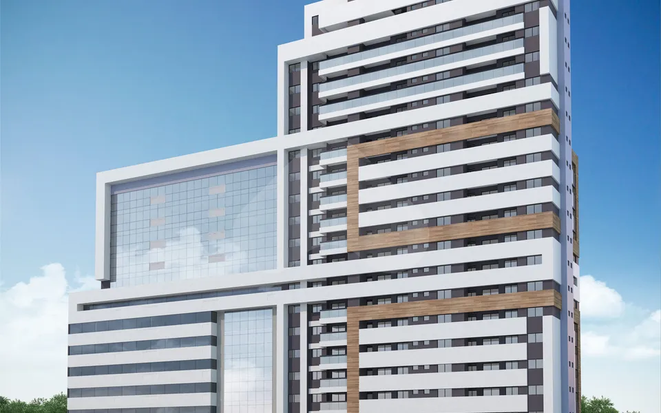 Terrasse Créatif Appartements - Apartamento com 94,34 m², em Água Verde — foto 2