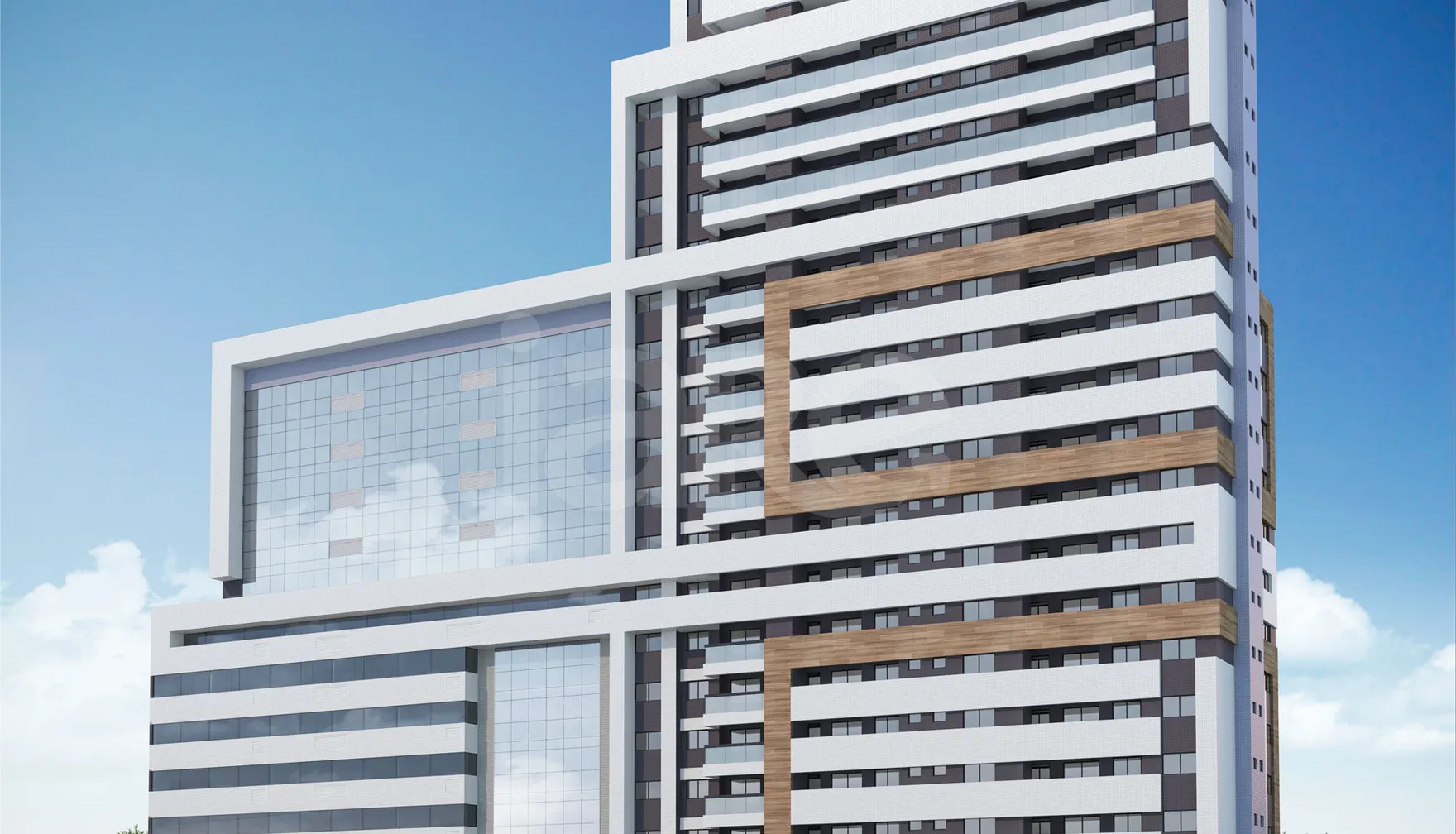 Terrasse Créatif Appartements - Apartamento com 94,34 m², em Água Verde — foto 32