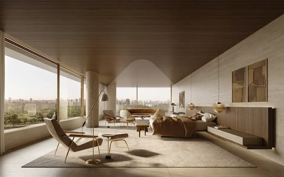 Plenitude Melo Alves - Apartamento com 528,51 m², em Cerqueira César — foto 12
