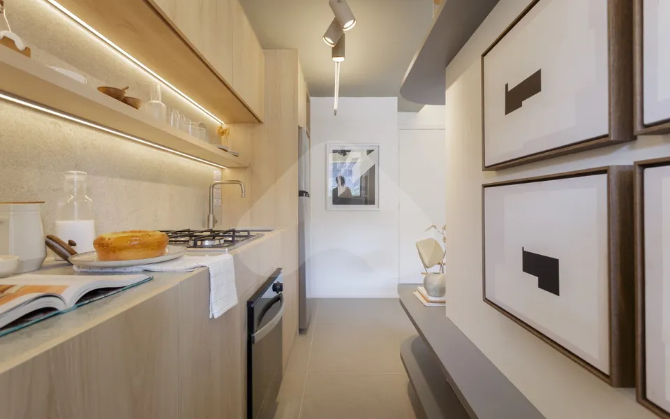 Heitor dos Prazeres Pierrot - Garden com 50 m², em Santo Cristo — foto 41