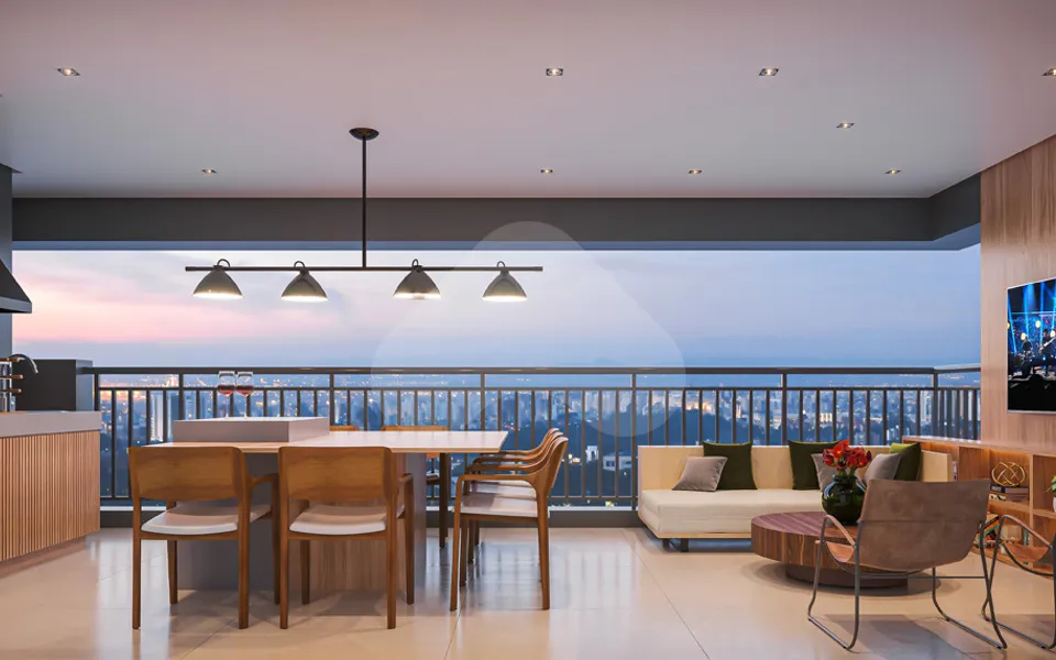 Landmark Tatuapé by Diálogo - Apartamento com 76,71 m², em Tatuapé — foto 7