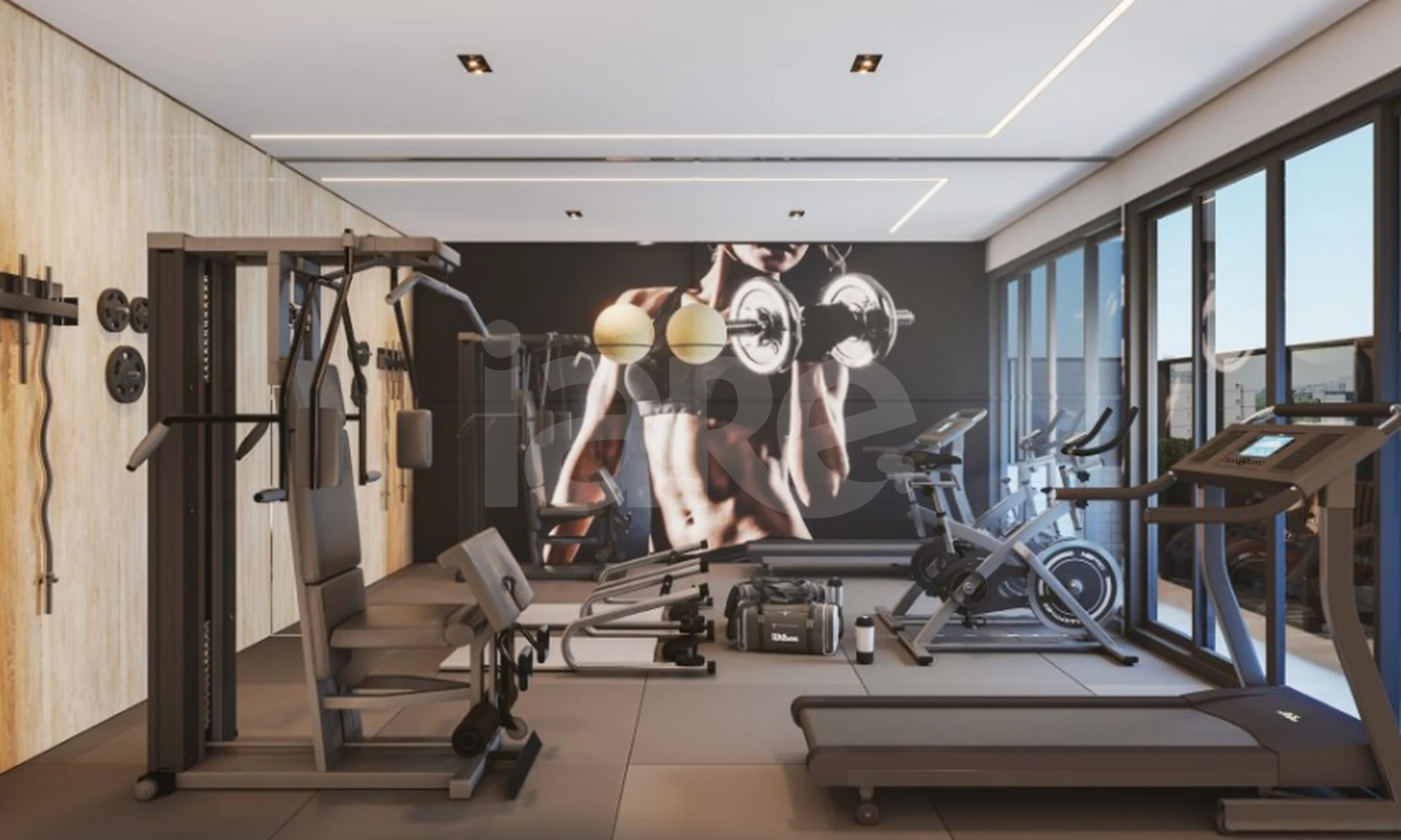 Gardenville Residence - Apartamento com 59,14 m², em Intermares — foto 7
