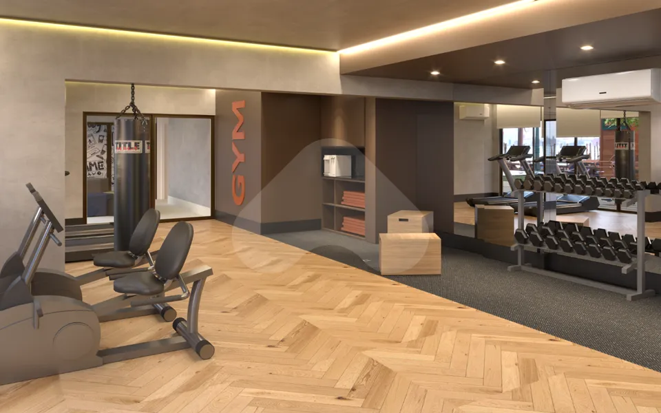 Parc College - Apartamento com 61,76 m², em Imbiribeira — foto 6