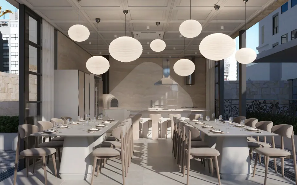 Solenne Tower - Apartamento com 134 m², em Centro — foto 8