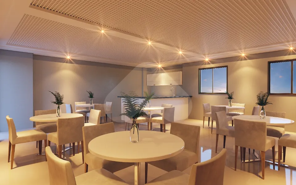Dr. José Alves - Apartamento com 51,99 m², em Campo Grande — foto 3
