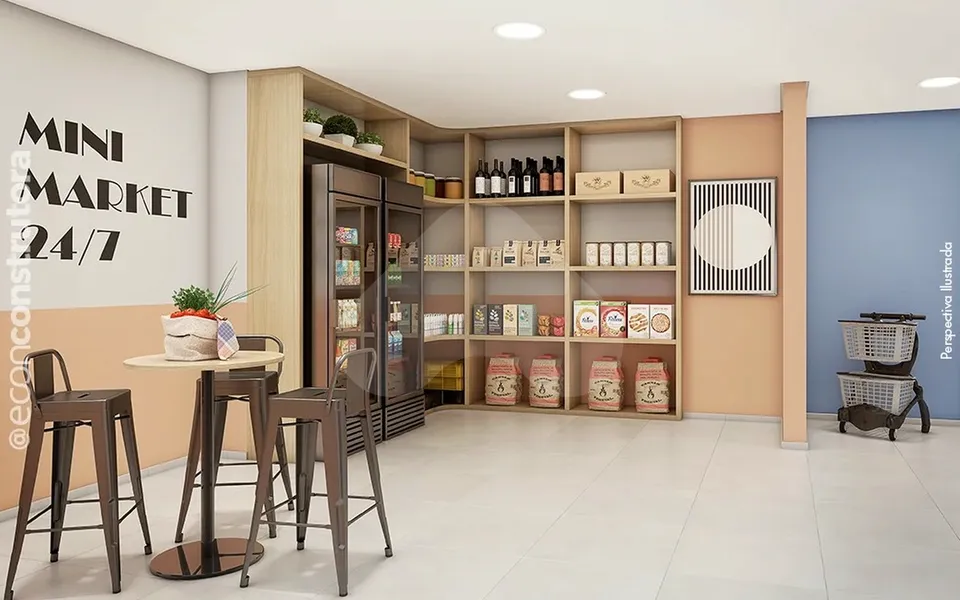 New Vila Ema - Apartamento com 37,95 m², em Vila Ema — foto 10