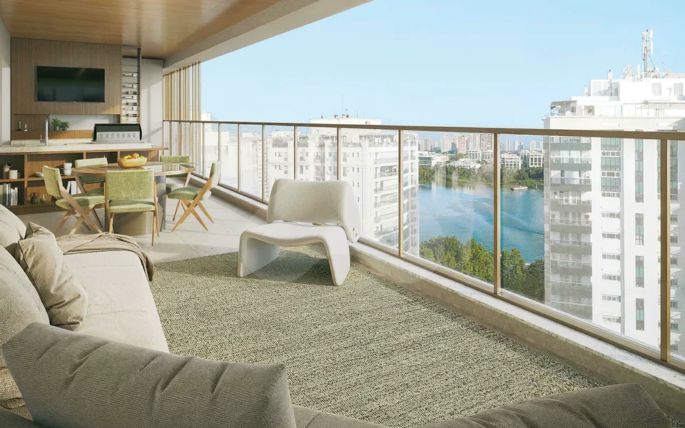 Singular Private Residence - Apartamento com 221,48 m², em Barra da Tijuca — foto 6