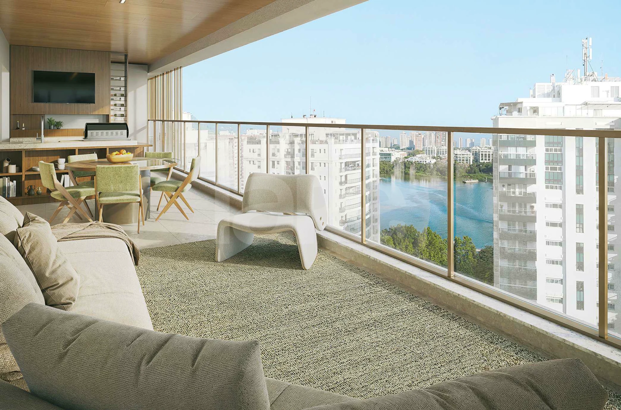 Singular Private Residence - Apartamento com 221,48 m², em Barra da Tijuca — foto 9
