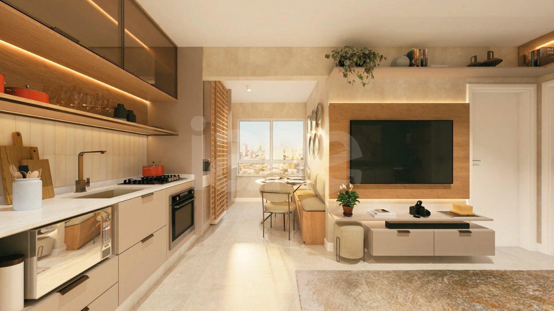 Vicenza - Apartamento com 41,02 m², em São Pedro — foto 2