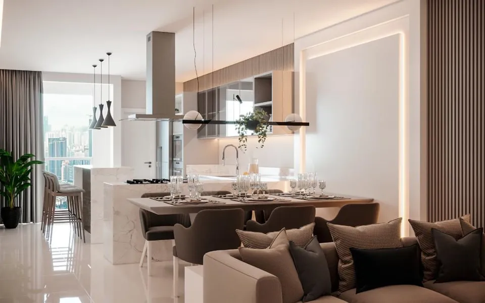 Selectus Residence - Apartamento com 112 m², em Perequê — foto 3