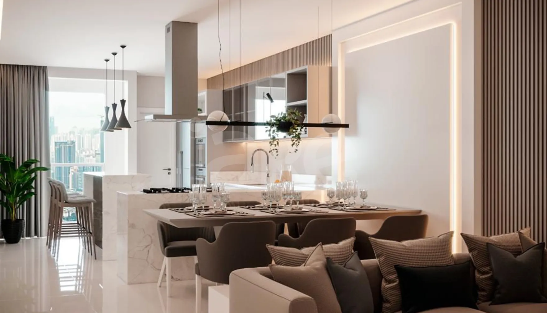 Selectus Residence - Apartamento com 112 m², em Perequê — foto 3