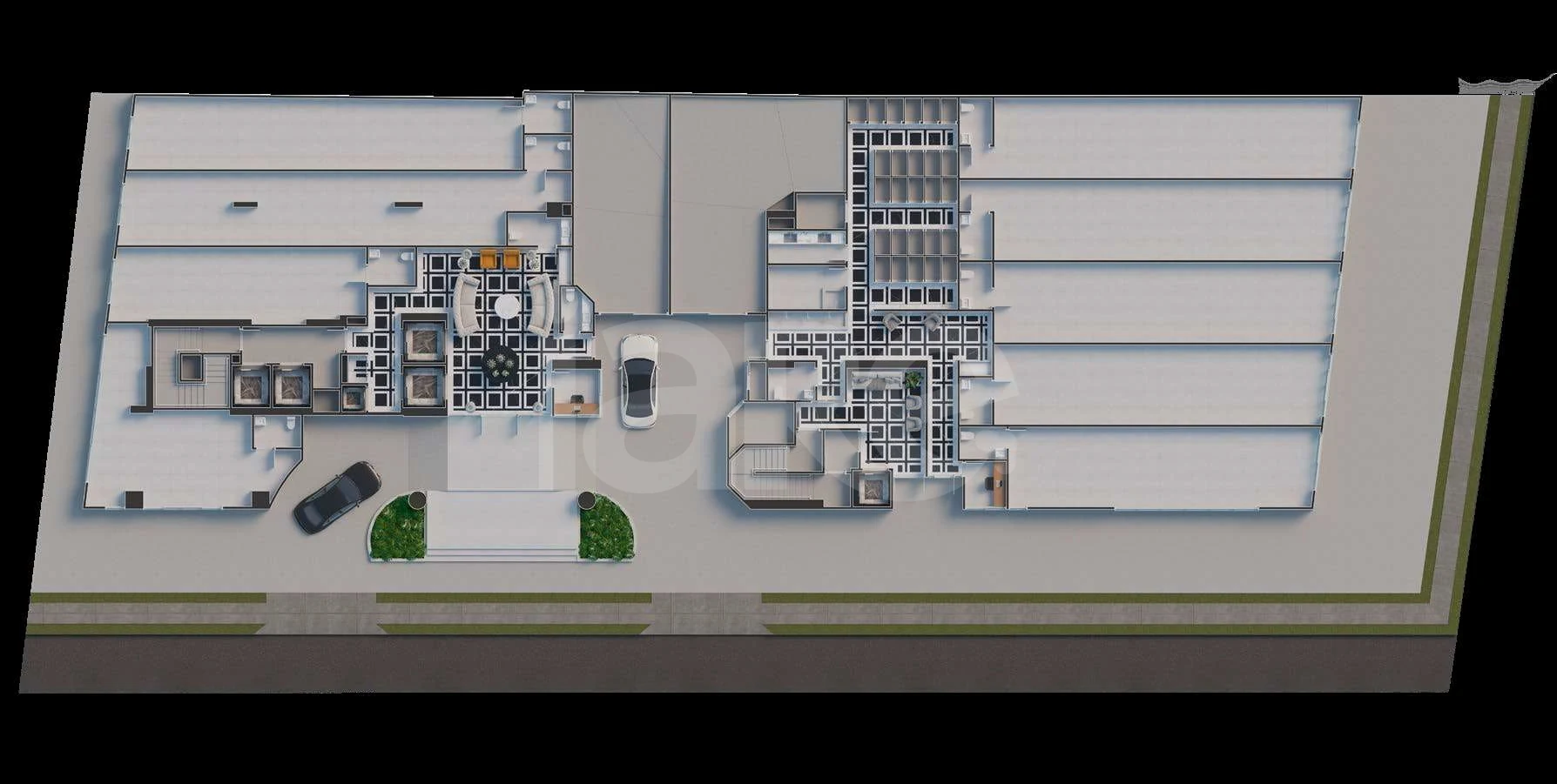 Planta — Pavimento térreo