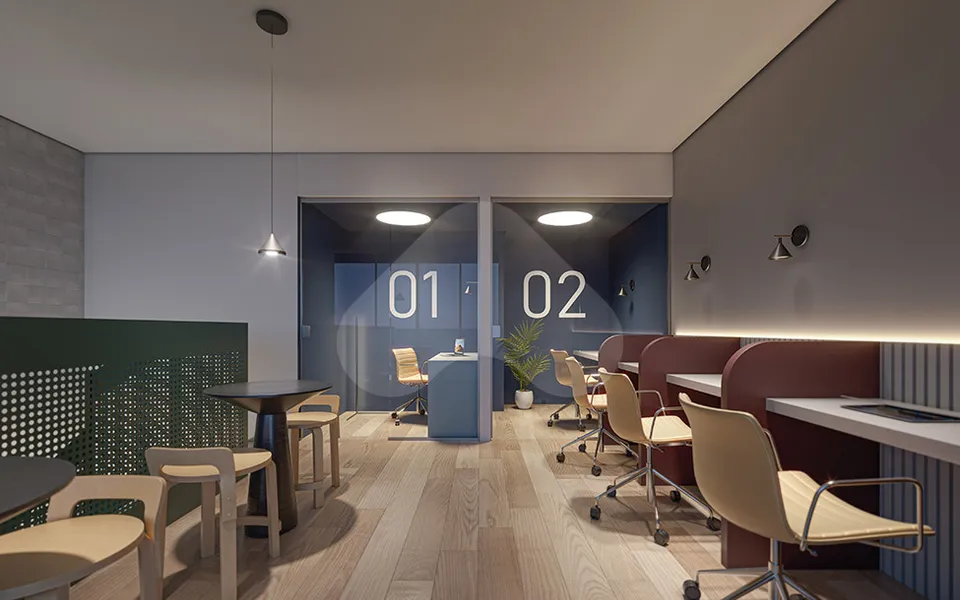 Terrace 360 - Apartamento com 72,41 m², em Fazenda — foto 15