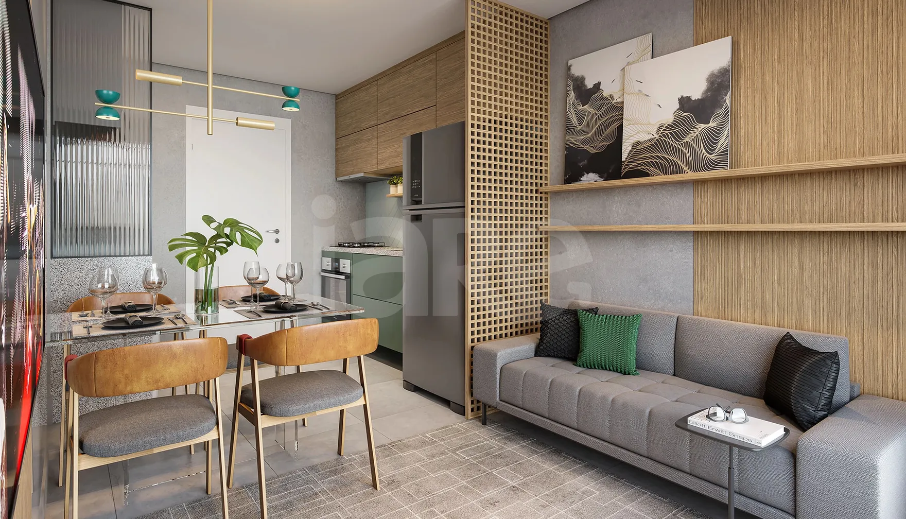 Plano&Estação Mooca - Apartamento com 26,95 m², em Mooca — foto 2