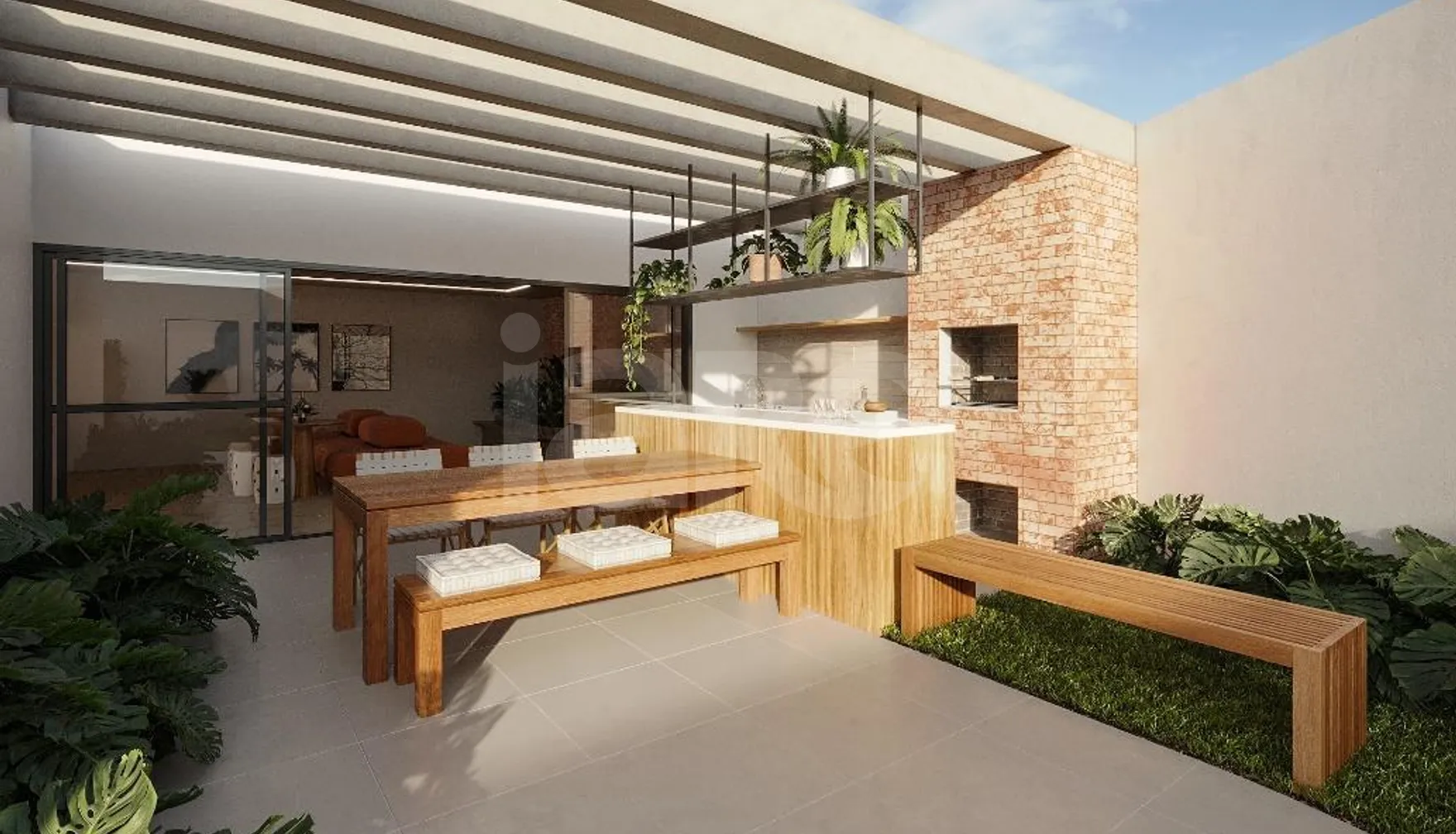 Nurban Liberdade - Garden com 30,02 m², em Liberdade — foto 6