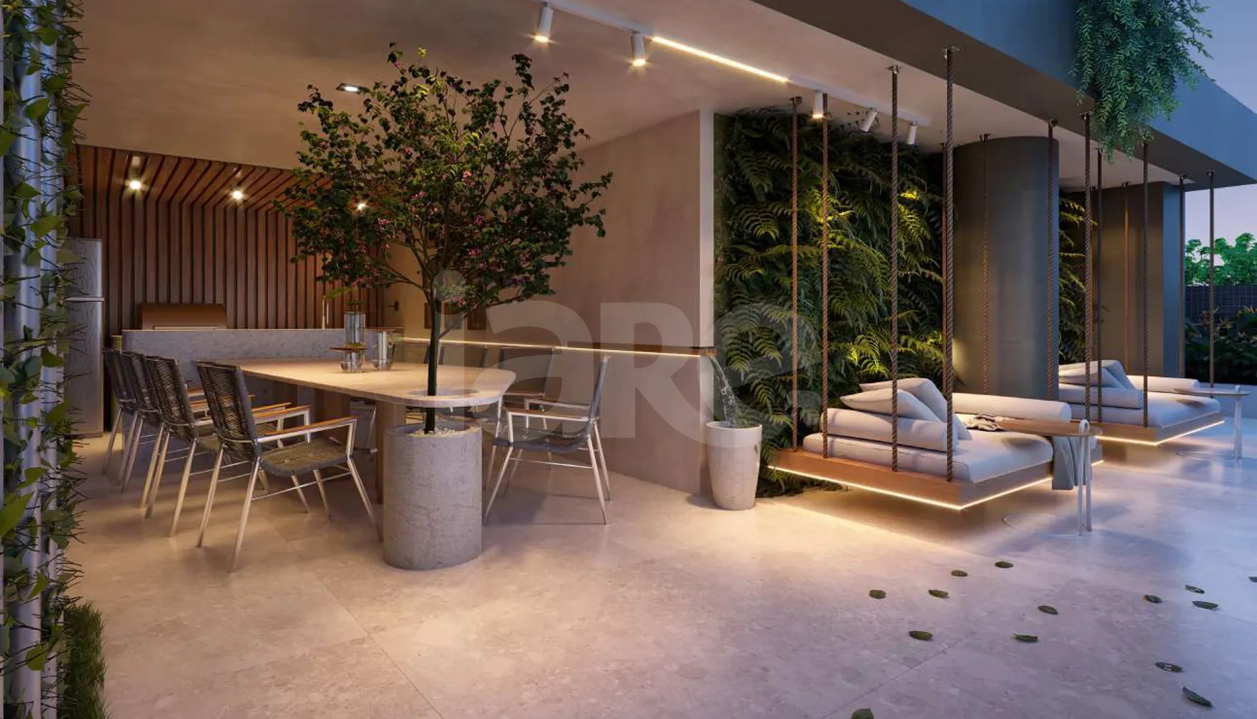Eco Jardins - Apartamento com 114,68 m², em Jardim Oceania — foto 9