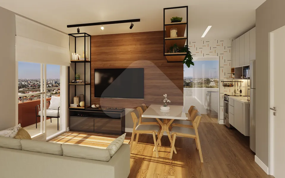 Seletto Santa Catarina - Apartamento com 24 m², em Vila Mascote — foto 6