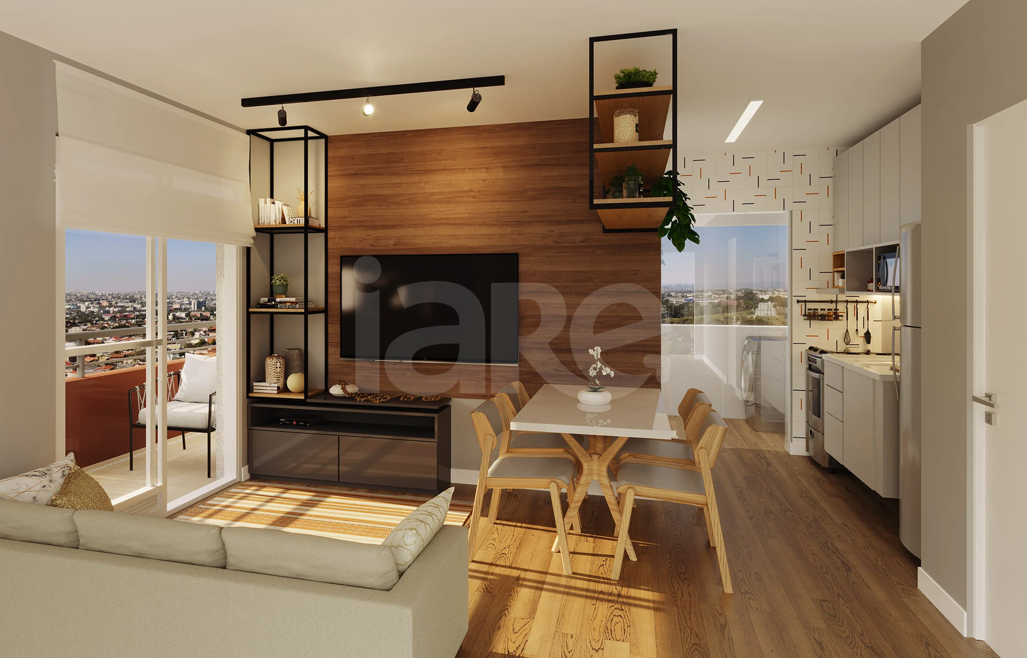 Seletto Santa Catarina - Apartamento com 33,31 m², em Vila Mascote — foto 6
