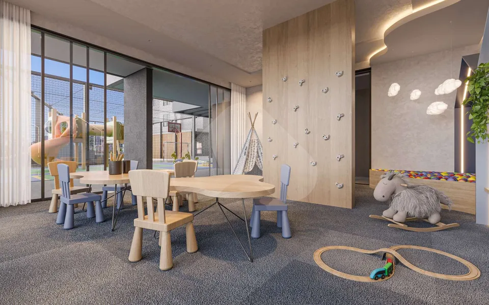 Fazenda Garden - Apartamento com 86 m², em Fazenda — foto 10