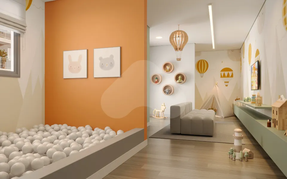 Urban Vila Guilherme - Apartamento com 32 m², em Vila Guilherme — foto 10